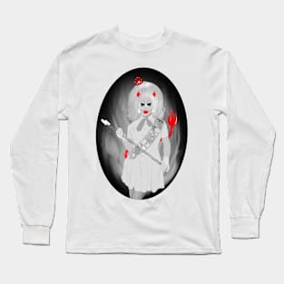 Monochrome Trixie the succubus Mattel Long Sleeve T-Shirt